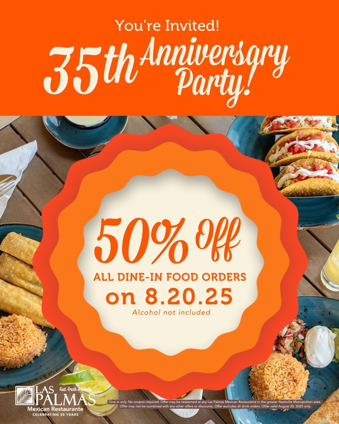 Las Palmas 35th